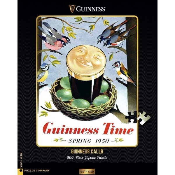 Guinness, Nadchodzi Guinness  (500el.) - Sklep Art Puzzle